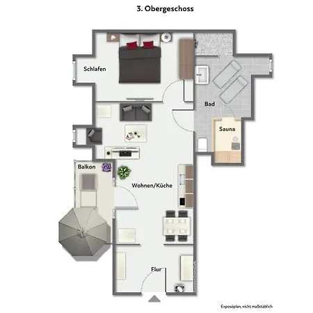 Apartmán Baltischer Hof 64 Boltenhagen (Ostseebad)