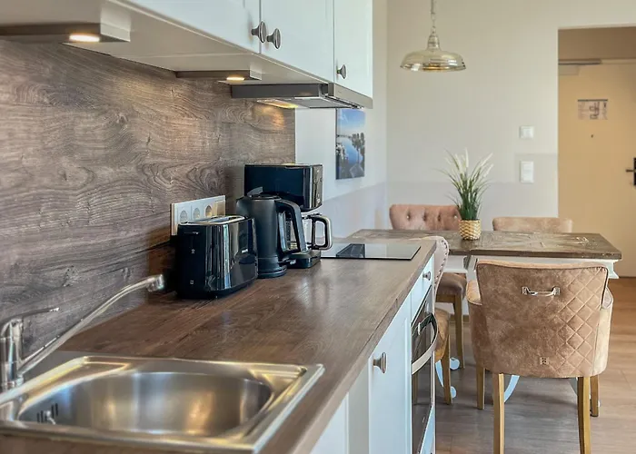 Baltischer Hof 64 Apartman *