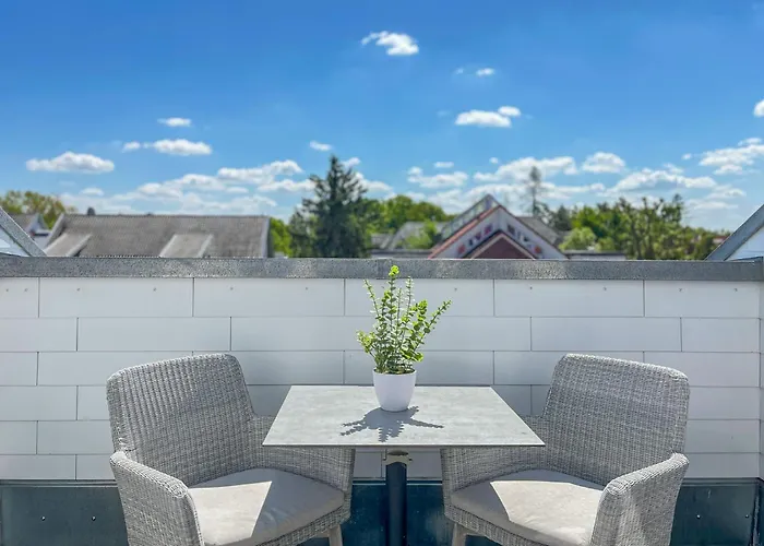 Baltischer Hof 64 Apartman *