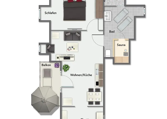 Apartman Baltischer Hof 64 Boltenhagen