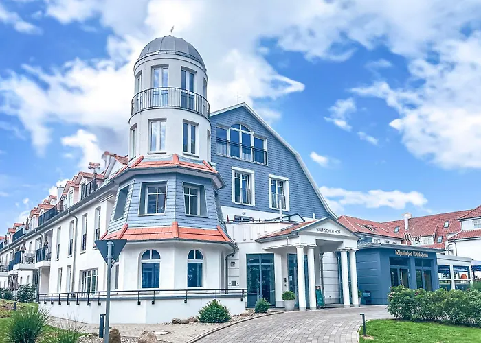 Apartman Baltischer Hof 64 *