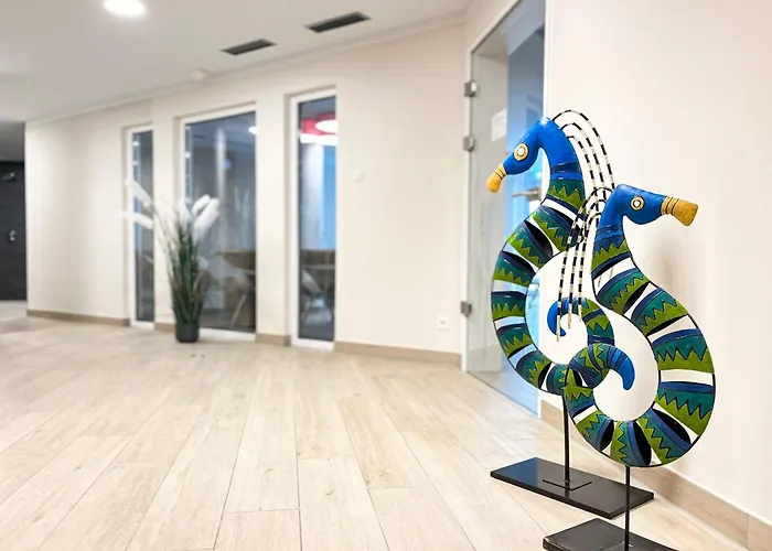 Baltischer Hof 64 Apartman *